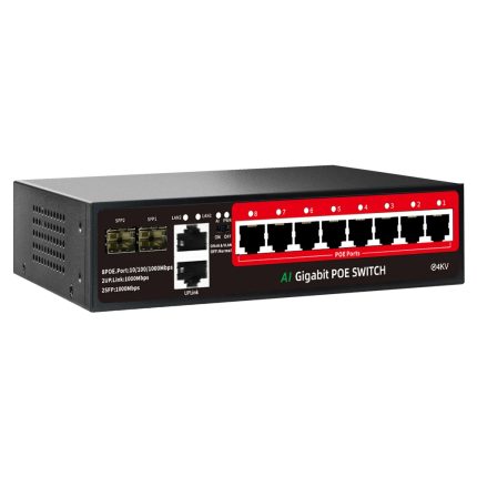 Switch POE multi port